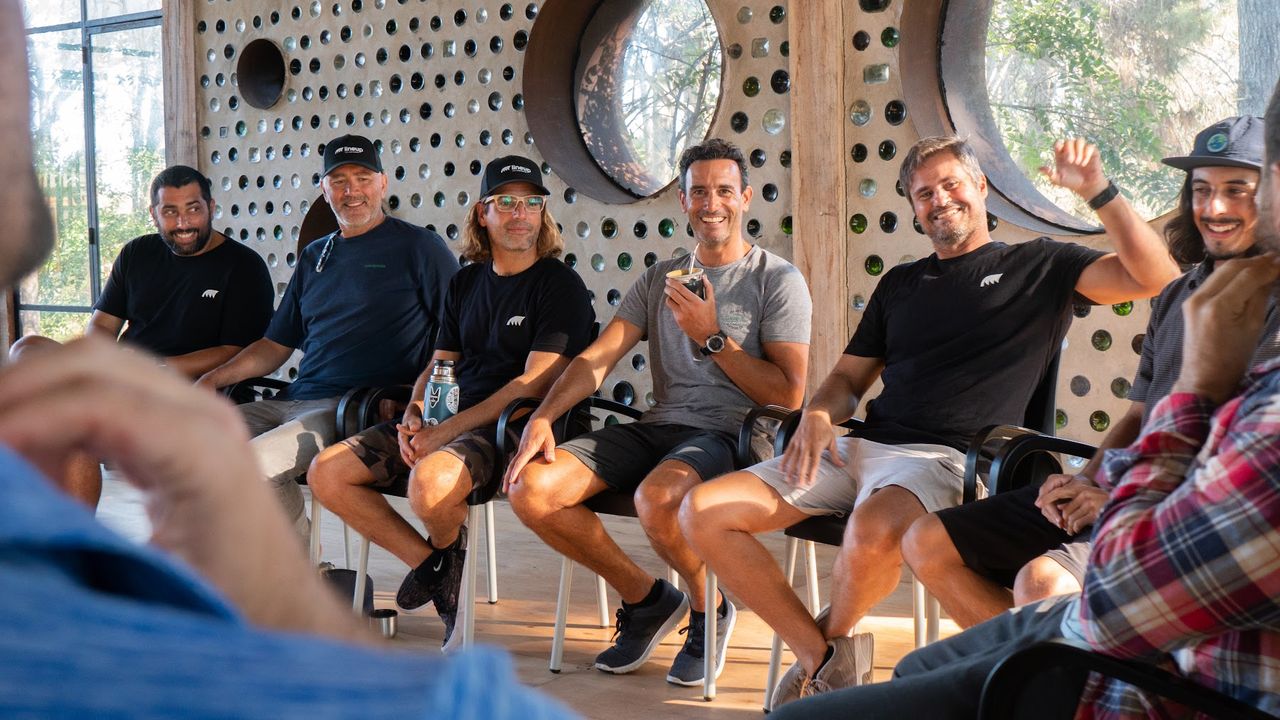 El equipo de Lineup en el retiro de La Paloma, abril de 2026
